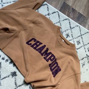 Champion Crop Crewneck